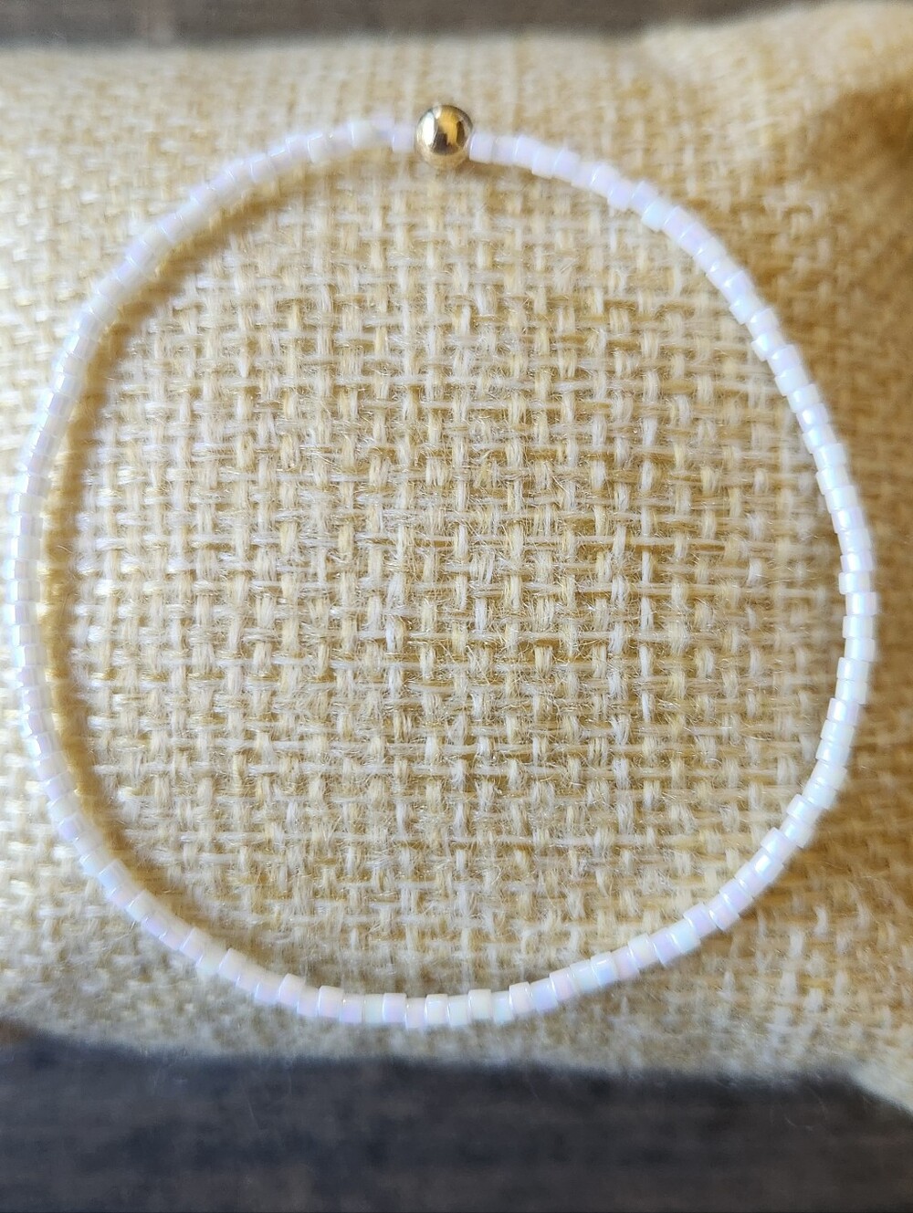 White Enewton Hope Unwritten Bracelet